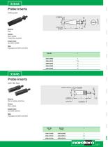 Standard inspection and test fixture elements - 11