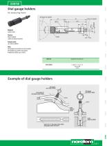 Standard inspection and test fixture elements - 5