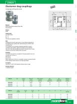 Systems and components for mechanical engineering and plant engineering - Couplings - 11