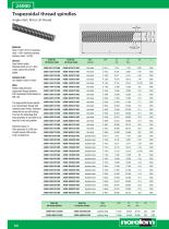 Trapezoidal thread - bearing units - 2