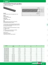 Trapezoidal thread - bearing units - 3