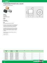 Trapezoidal thread - bearing units - 6