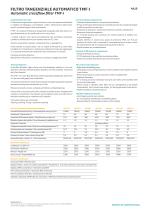 Automatic Crossflow Filter - TMF-I - 2