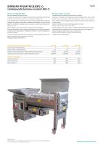 Destemmer Crusher - DPC-G - 2