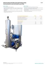 Pressurization Unit With Batch Cycle - PFB - 2