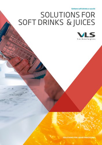 SOLUTIONS FOR SOFT DRINKS & JUICES