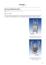 Stirring Unit/Dilution Mixer - 1