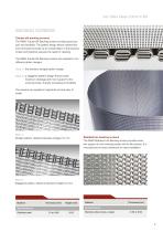 Sugar processing screens - 5