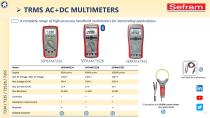 SEFRAM INSTRUMENTS - Digital Catalog - 11