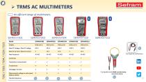 SEFRAM INSTRUMENTS - Digital Catalog - 12