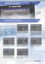 TV Meters catalog - 3