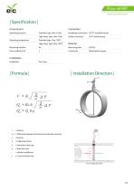 eyc-tech AFMP Average Flow Measuring Tube (Pitot tube)-2