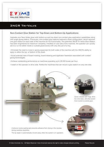 3NCR Tri-Valve