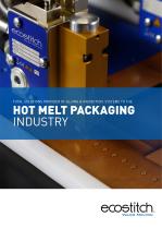 All-Electric EcoStitch Gluing Technology for the Packaging Industry