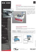 LAM PLAN M.M. 8400 LAPPING & POLISHING MACHINE - 2