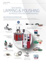 LAPPING - POLISHING LAM PLAN catalog 2020 - 8