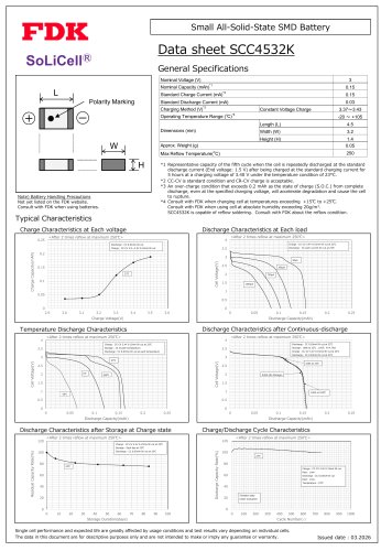 All-Solid-State SMD Battery Data sheet SCC4532K
