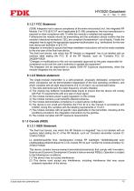 Bluetooth® Low Energy Module Datasheet HY0020 -15