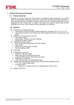 Bluetooth® Low Energy Module Datasheet HY0020 -3