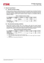Bluetooth® Low Energy Module Datasheet HY0020 -8