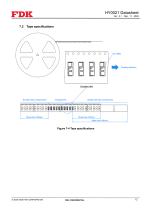 Bluetooth® low energy module Datasheet HY0021-12