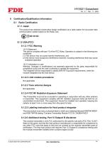 Bluetooth® low energy module Datasheet HY0021-14