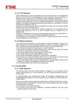 Bluetooth® low energy module Datasheet HY0021-15