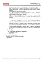 Bluetooth® low energy module Datasheet HY0021-16