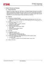 Bluetooth® low energy module Datasheet HY0021-3