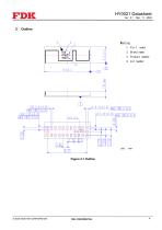 Bluetooth® low energy module Datasheet HY0021-4