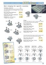 Mini clamping system 4000 N ? for T-slot table and specific assembly-2