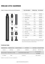 10 inch DTH hammer and bit-5