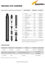 10 inch DTH hammer and bit-8