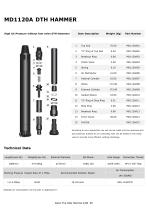 12 inch DTH hammer and bit-7