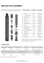 12 inch DTH hammer and bit-9