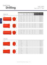 12° taper drilling rod and bit-1