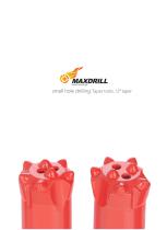 12° TAPERED DRILLING TOOLS-1