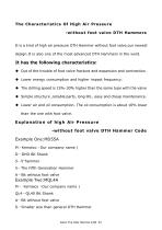 3 inch DTH hammer and bit-5