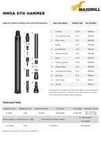 5 inch DTH hammer and bit-10