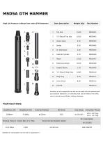 5 inch DTH hammer and bit-11