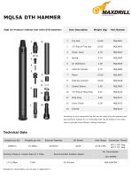 5 inch DTH hammer and bit-12