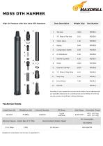5 inch DTH hammer and bit-4