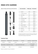 5 inch DTH hammer and bit-5
