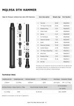 8 inch DTH hammer and bit-11
