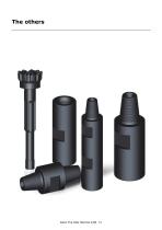 8 inch DTH hammer and bit-15