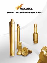 8 inch DTH hammer and bit-1
