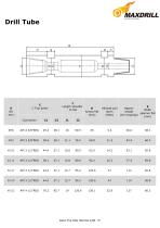 Down the hole drill bit--QL60-16