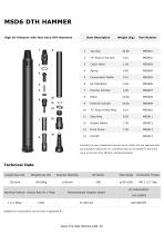 Down the hole drill bit--QL60-5