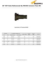 Maxdrill Down The Hole Drill Bits-13
