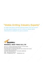 Maxdrill Down The Hole Drill Bits-16